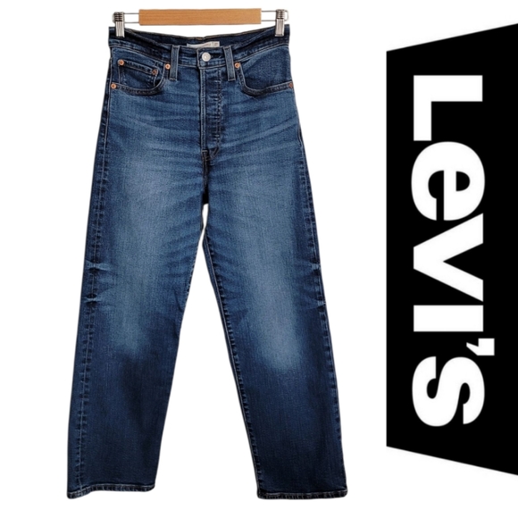Levi's Denim - Levi's Ribcage Straight Ankle Jeans